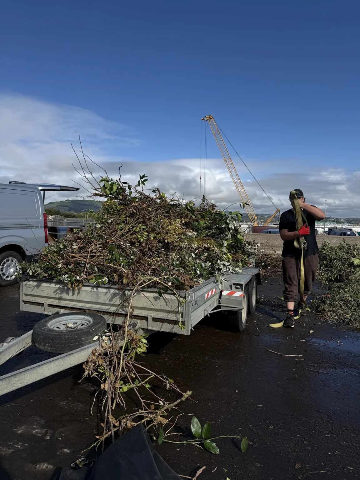 Ute & Trailer Co. rubbish removal & dump runs job