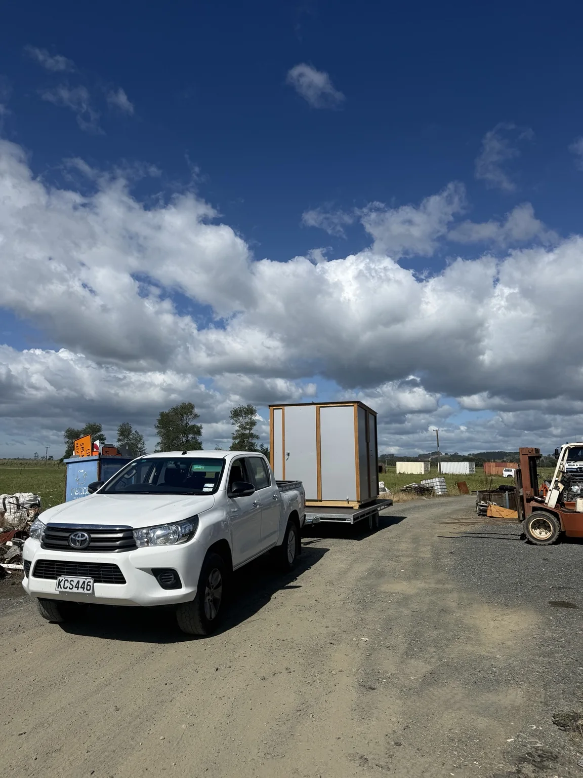 Ute & Trailer Co. specialist transport job